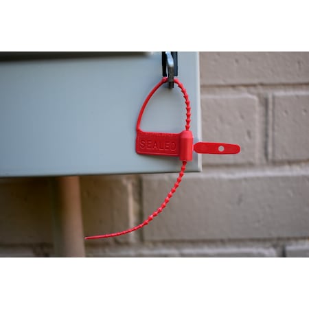 Omnimed Padlock Control Seals, PK100 484125